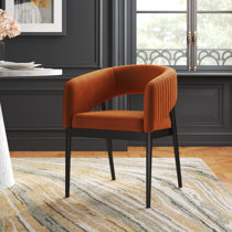 Burnt Orange Dining Chair Wayfair